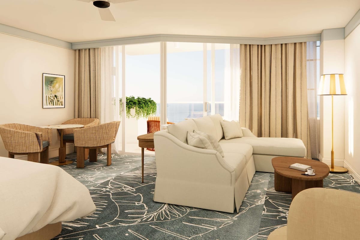 1 bedroom, premium bedding, in-room safe, desk