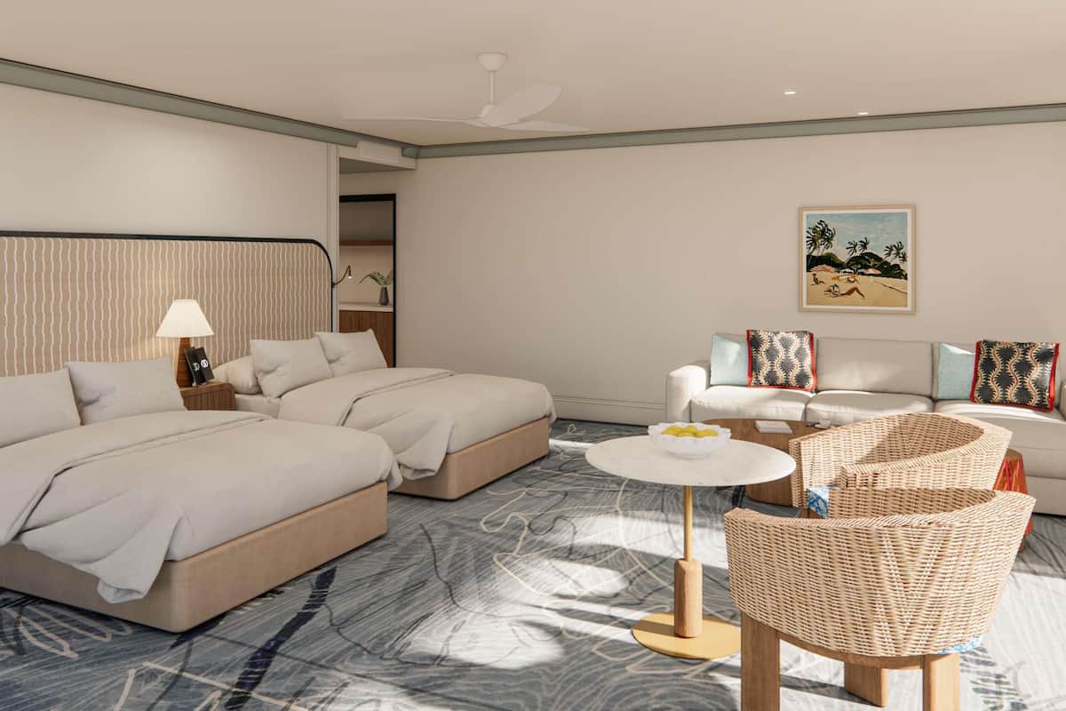 Deluxe Villa, 2 Double Beds