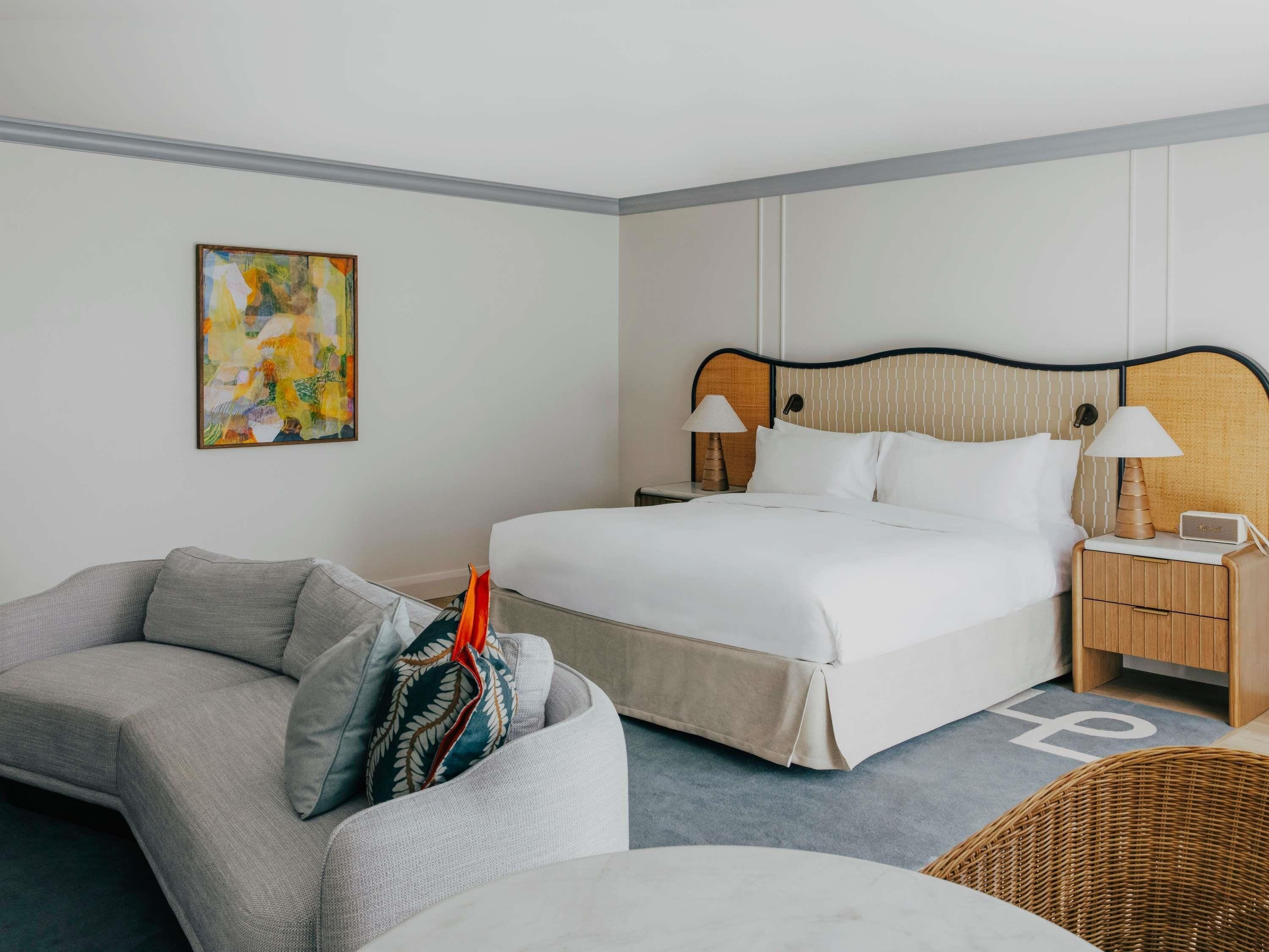 Premium bedding, in-room safe, blackout curtains, cots/infant beds