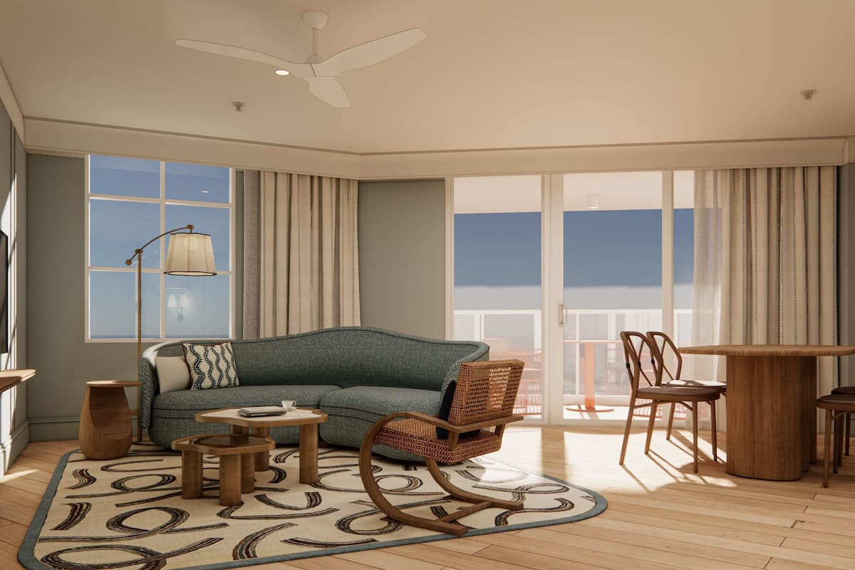 1 Bedroom Suite | 1 sovrum och sängtillbehör av högsta kvalitet