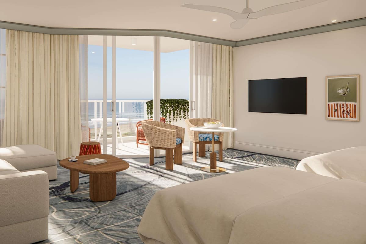 1 bedroom, premium bedding, in-room safe, desk