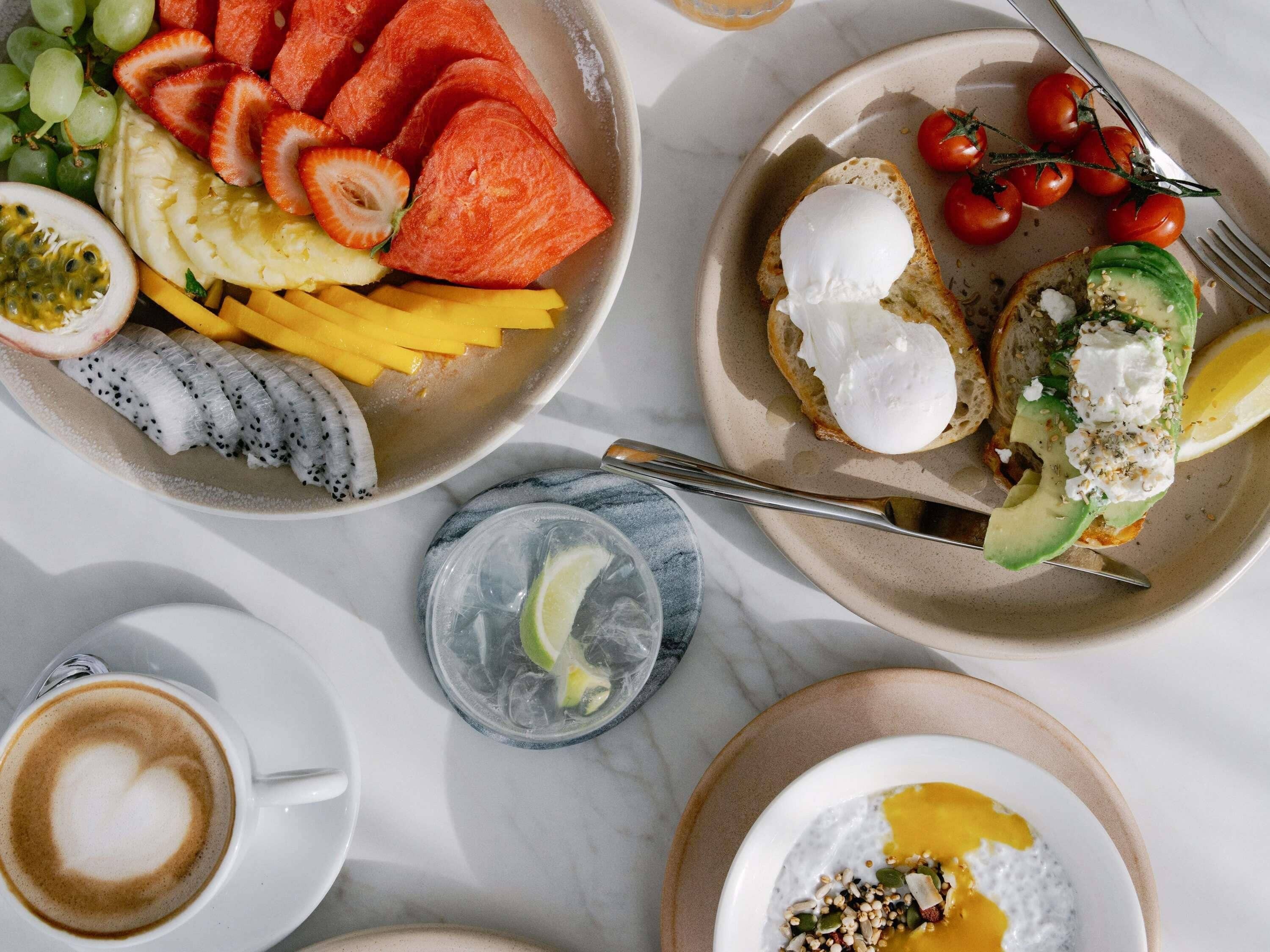 Zona de desayunos