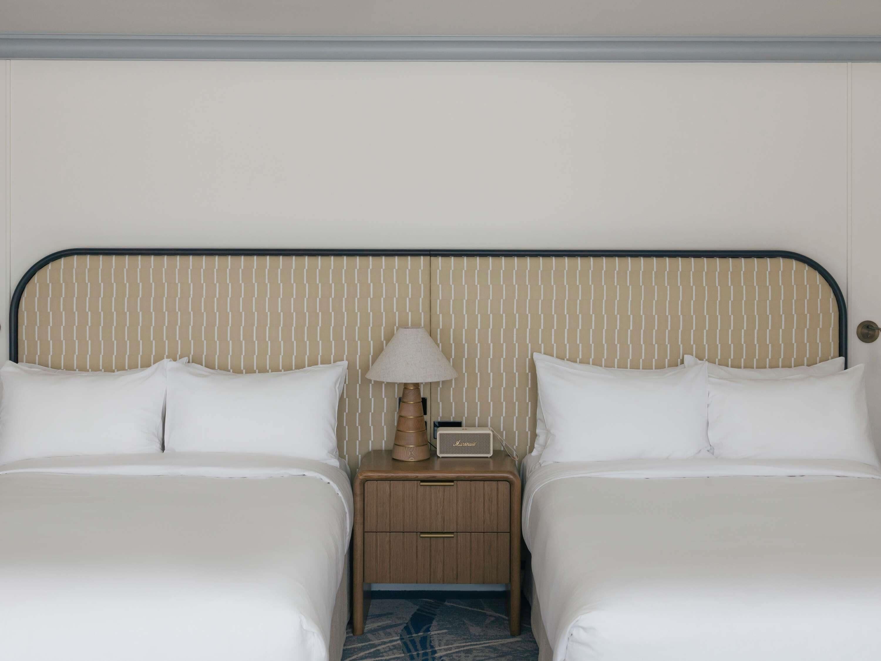 Literie de qualité supérieure, coffres-forts dans les chambres