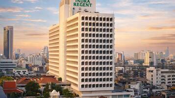 In-room safe, desk, blackout curtains, cots/infant beds