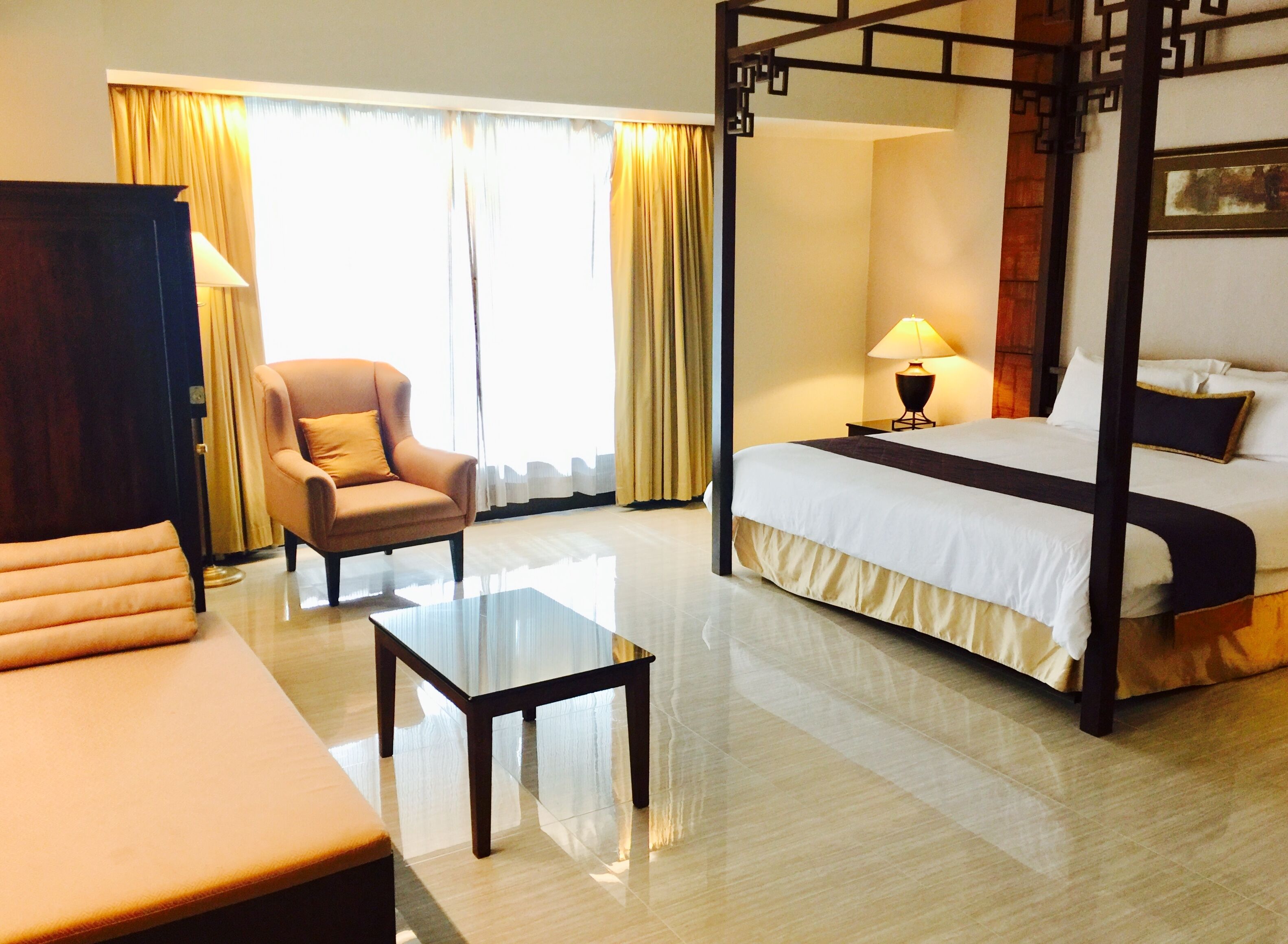 In-room safe, desk, blackout curtains, WiFi