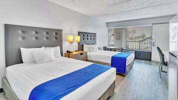 Chambre Standard, 2 grands lits, non-fumeur, coin cuisine