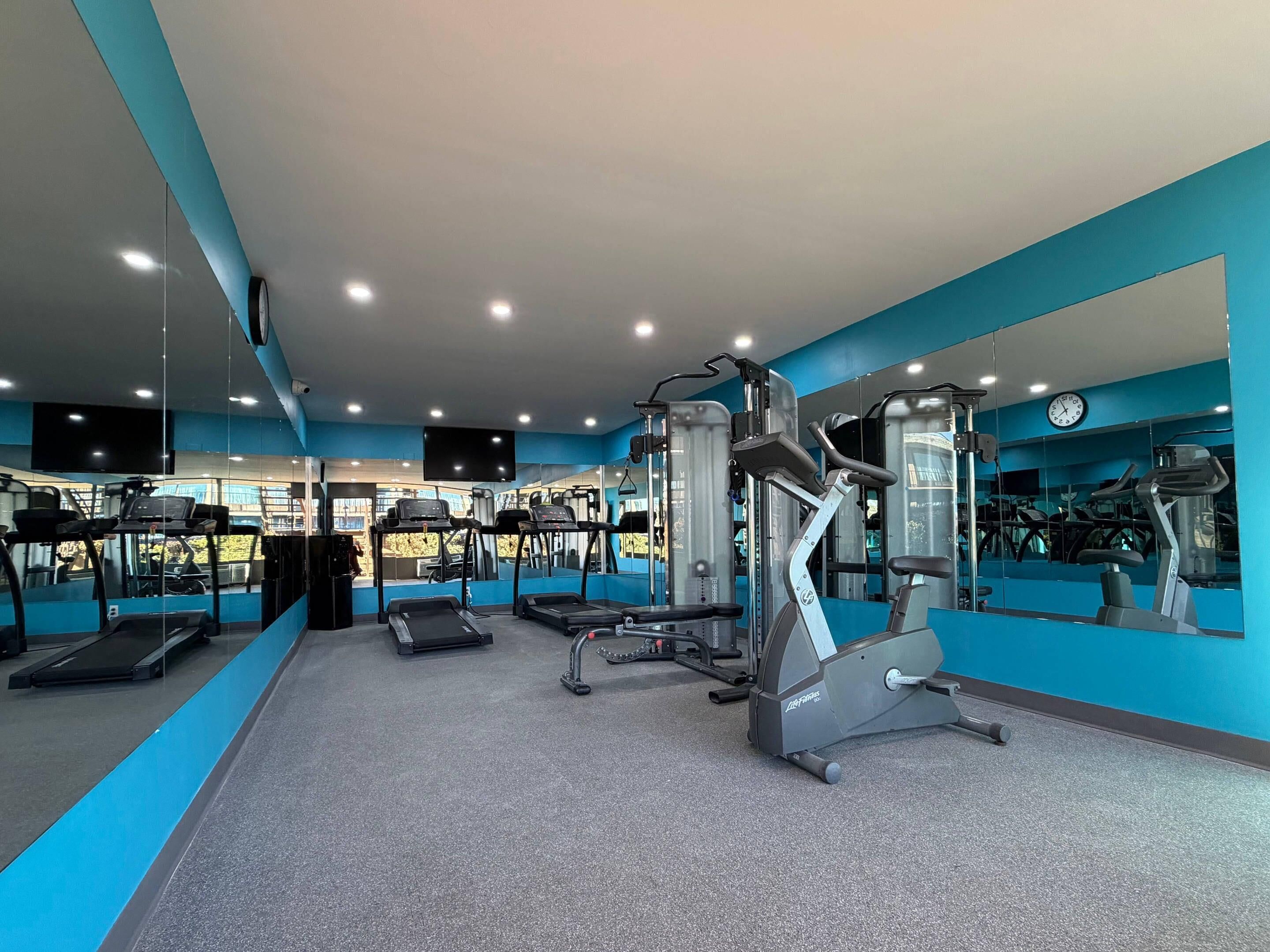 Fitnessbereich