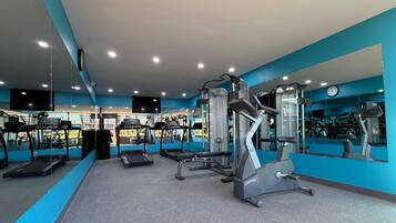 Fitnessbereich