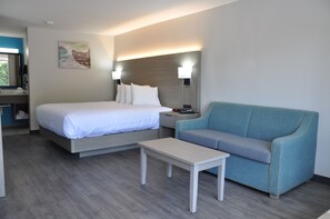 Standard Room, 1 King Bed, Non Smoking | Pillowtop beds, blackout drapes, iron/ironing board, cribs/infant beds - Best Western Greenville Airport Inn (Greenville)