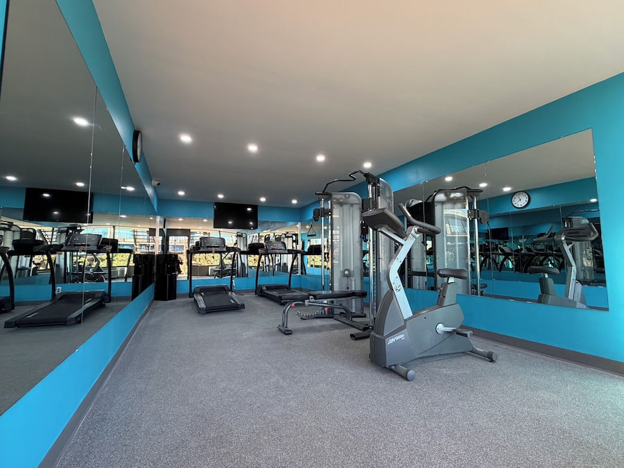 Sala de fitness