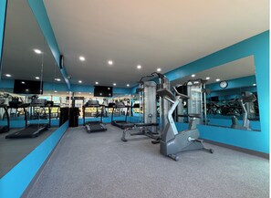 Sala de fitness