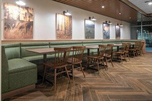Free continental breakfast