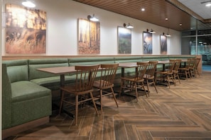 Free continental breakfast