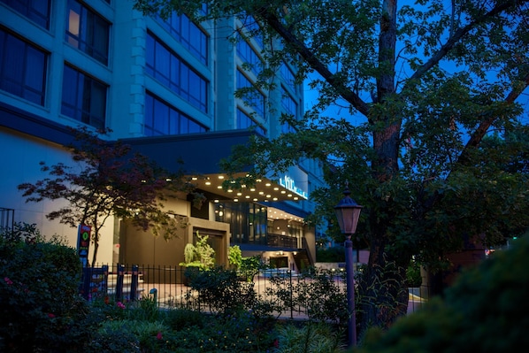 Vue depuis l’hébergement