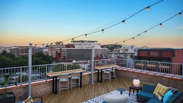 Terraza en la azotea