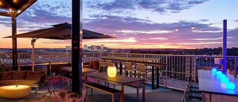 Rooftop terrace