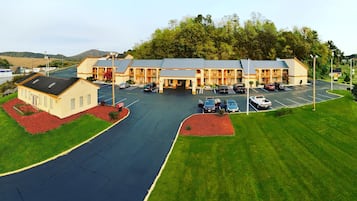 Fachada de la propiedad