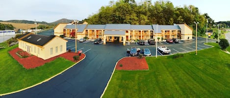 Fassade der Unterkunft