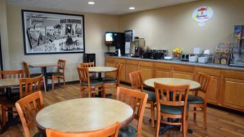 Desayuno para llevar incluido todos los días