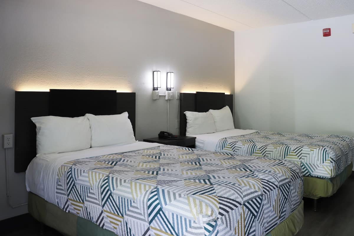 Wifi gratis y ropa de cama