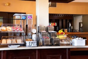 Déjeuner servi sur place