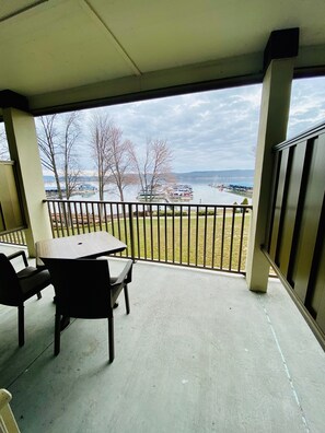 Balcony view