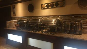 Petit déjeuner buffet