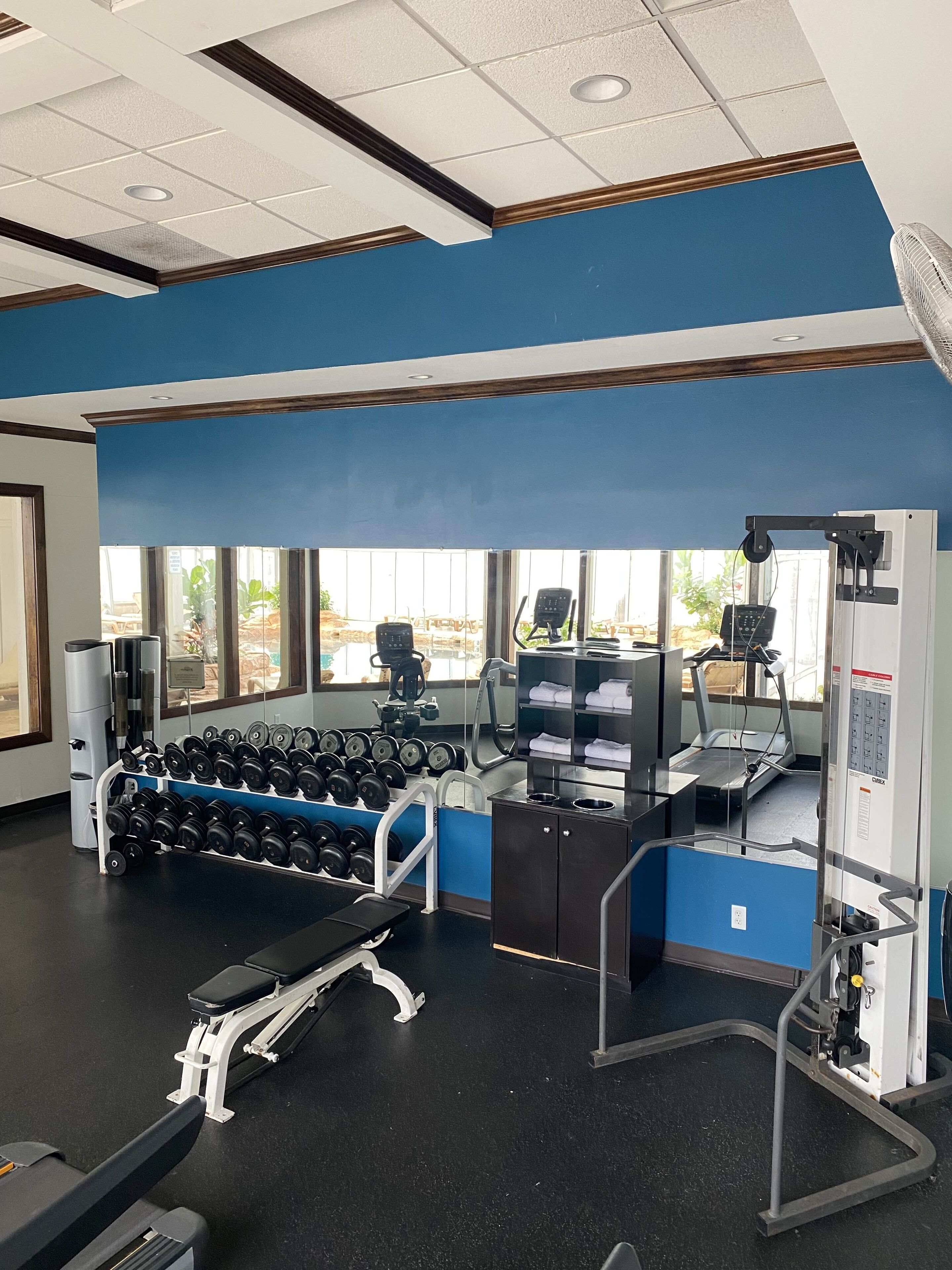 fitness facility