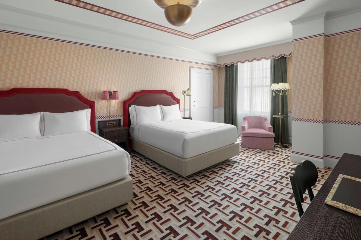 Standardzimmer, 2Â Queen-Betten | Lounge