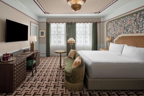 Deluxe Room, 1 King Bed | 1 bedroom, premium bedding, down comforters, pillowtop beds - The Stoneleigh, Autograph Collection (Dallas)