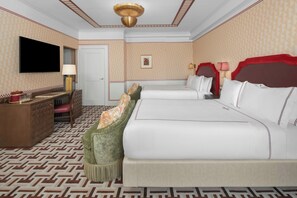 Classic Room, 2 Queen Beds | 1 bedroom, premium bedding, down duvets, pillow-top beds - The Stoneleigh, Autograph Collection (Dallas)