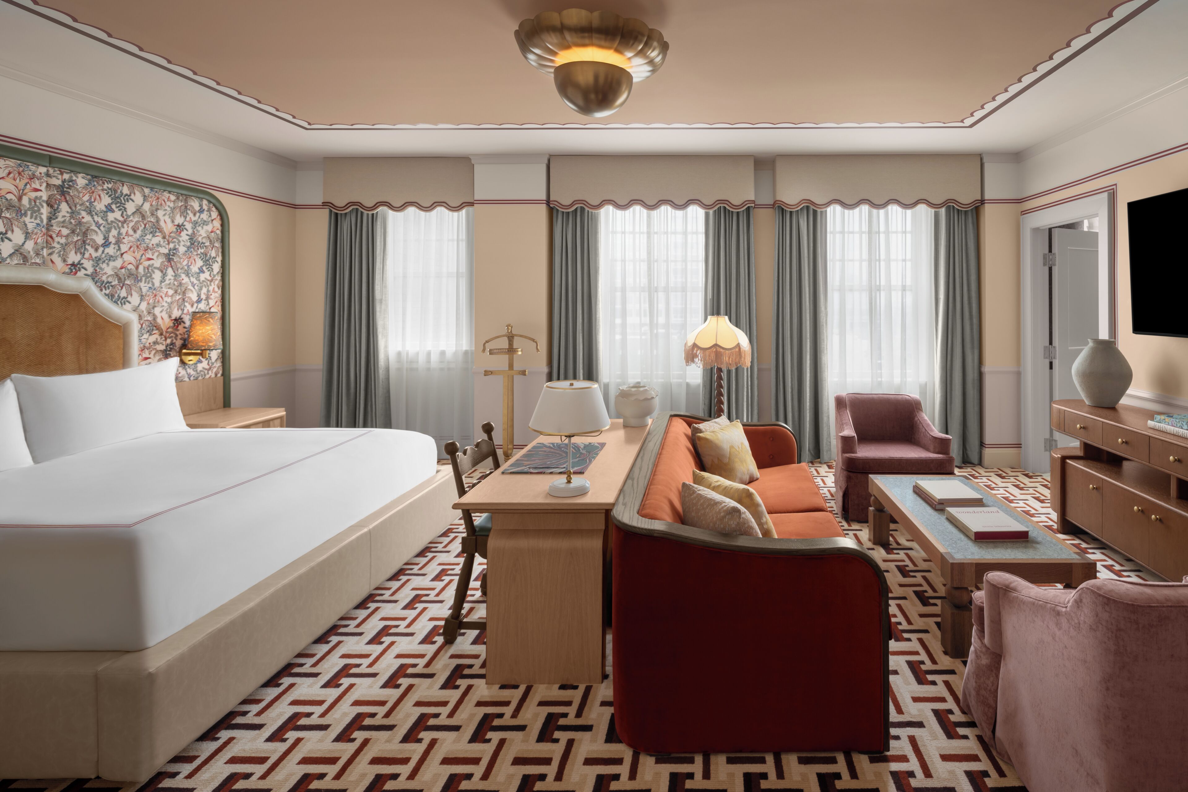 Junior Suite, 1 King Bed with Sofa bed | 1 bedroom, premium bedding, down comforters, pillowtop beds