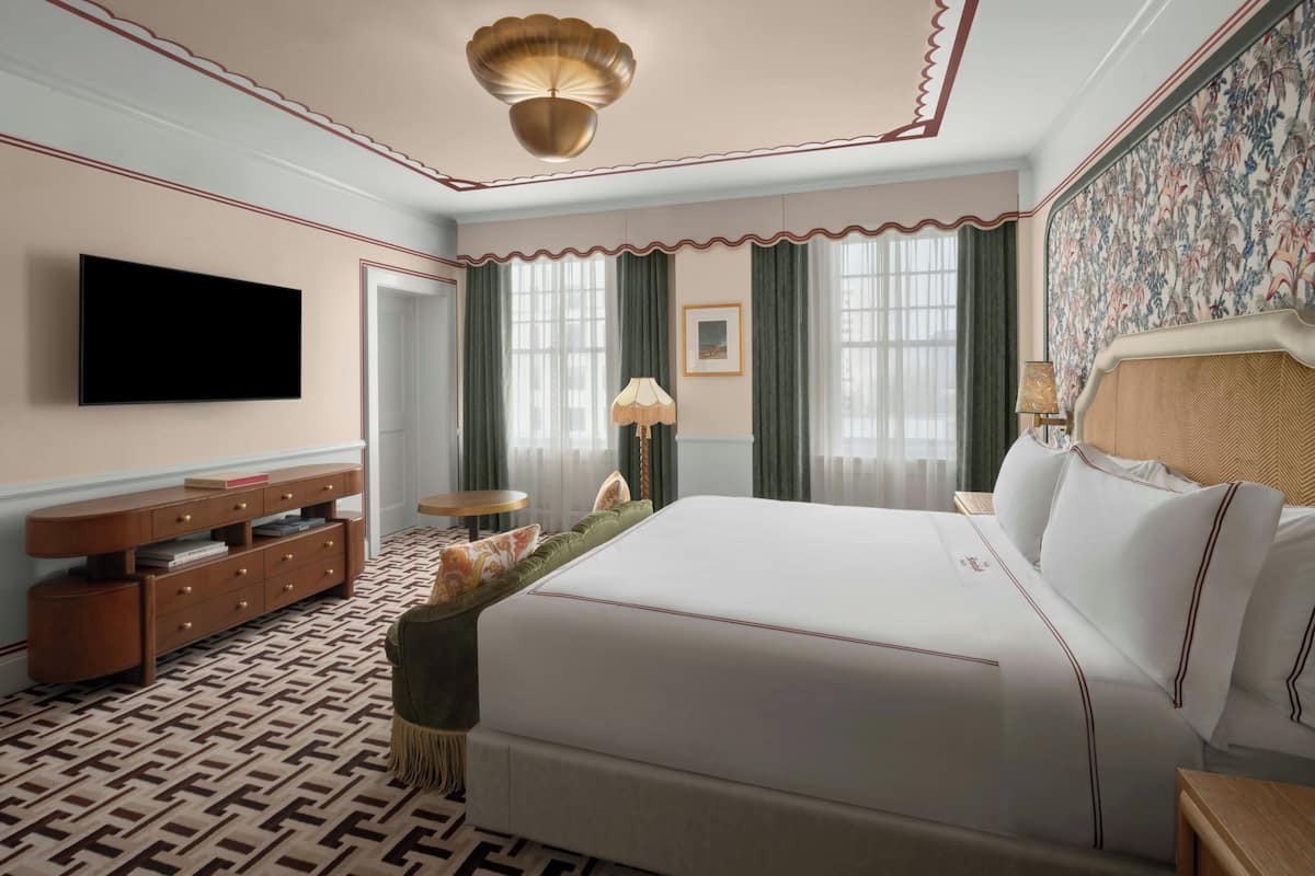 Executive-Zimmer, 1Â King-Bett