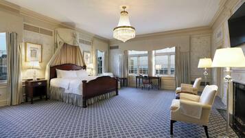 1 bedroom, premium bedding, down comforters, pillowtop beds