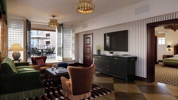 1 bedroom, premium bedding, down duvets, pillow-top beds