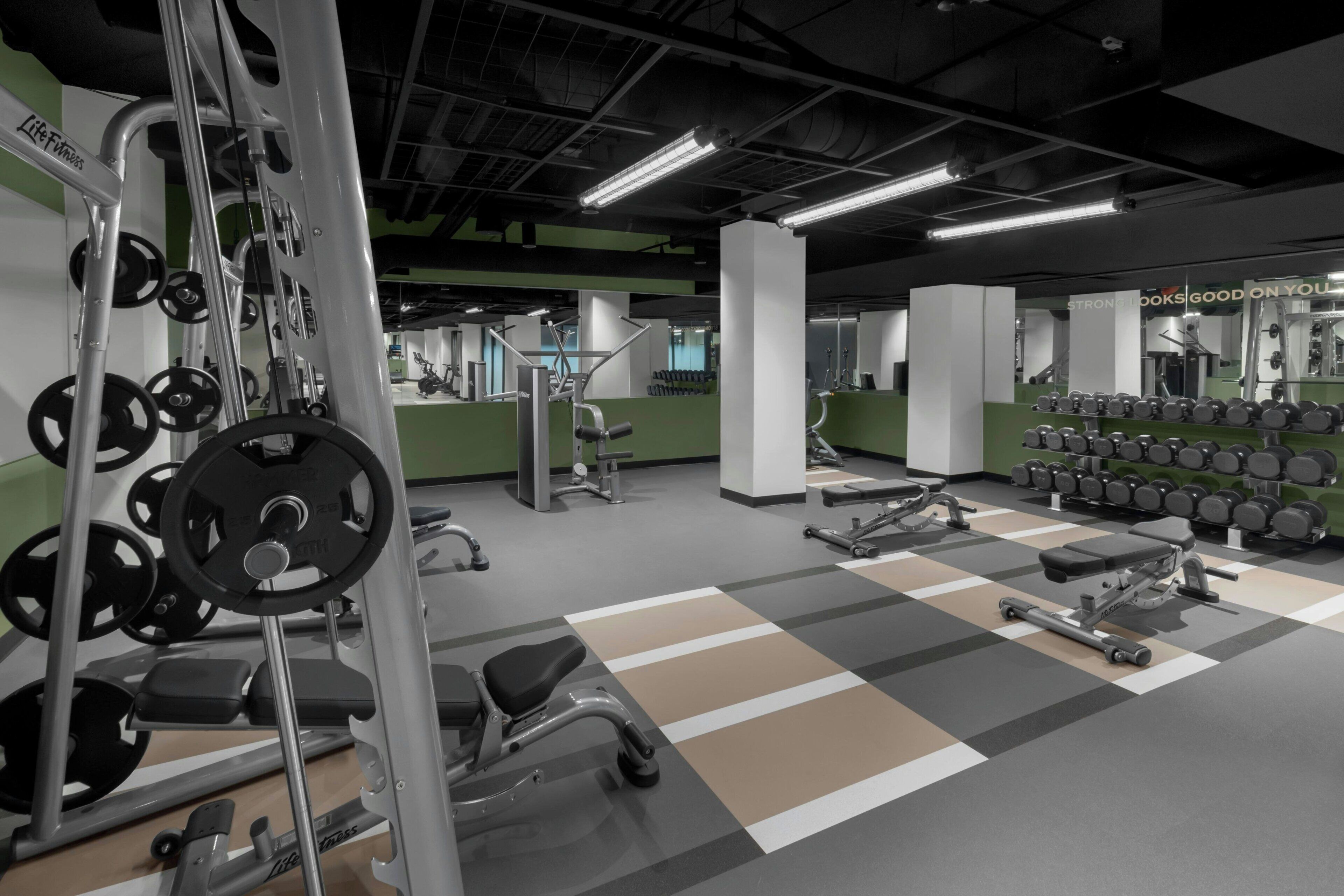 Sala de fitness