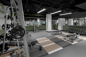 Fitness facility - The Stoneleigh, Autograph Collection (Dallas)