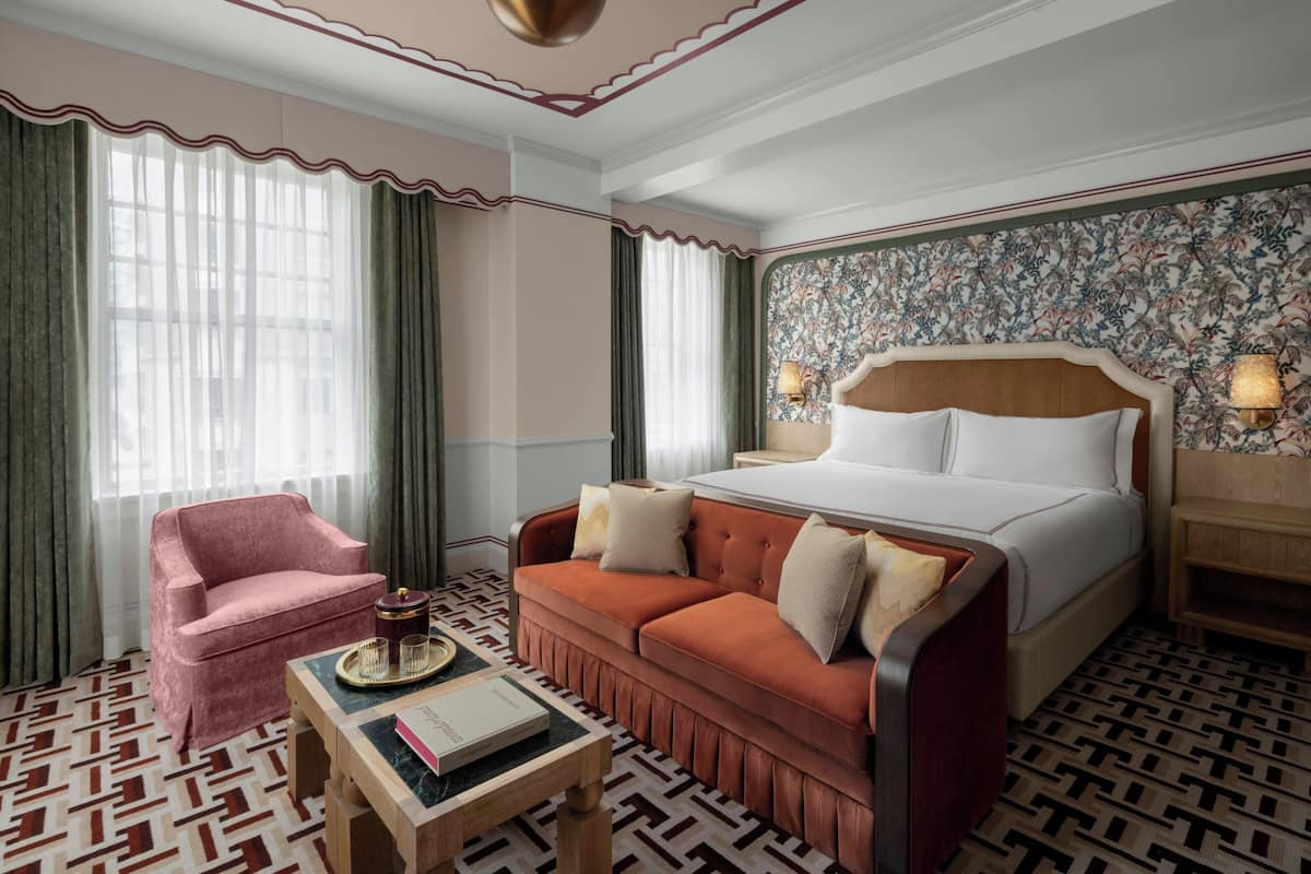 Standardzimmer, 1Â King-Bett