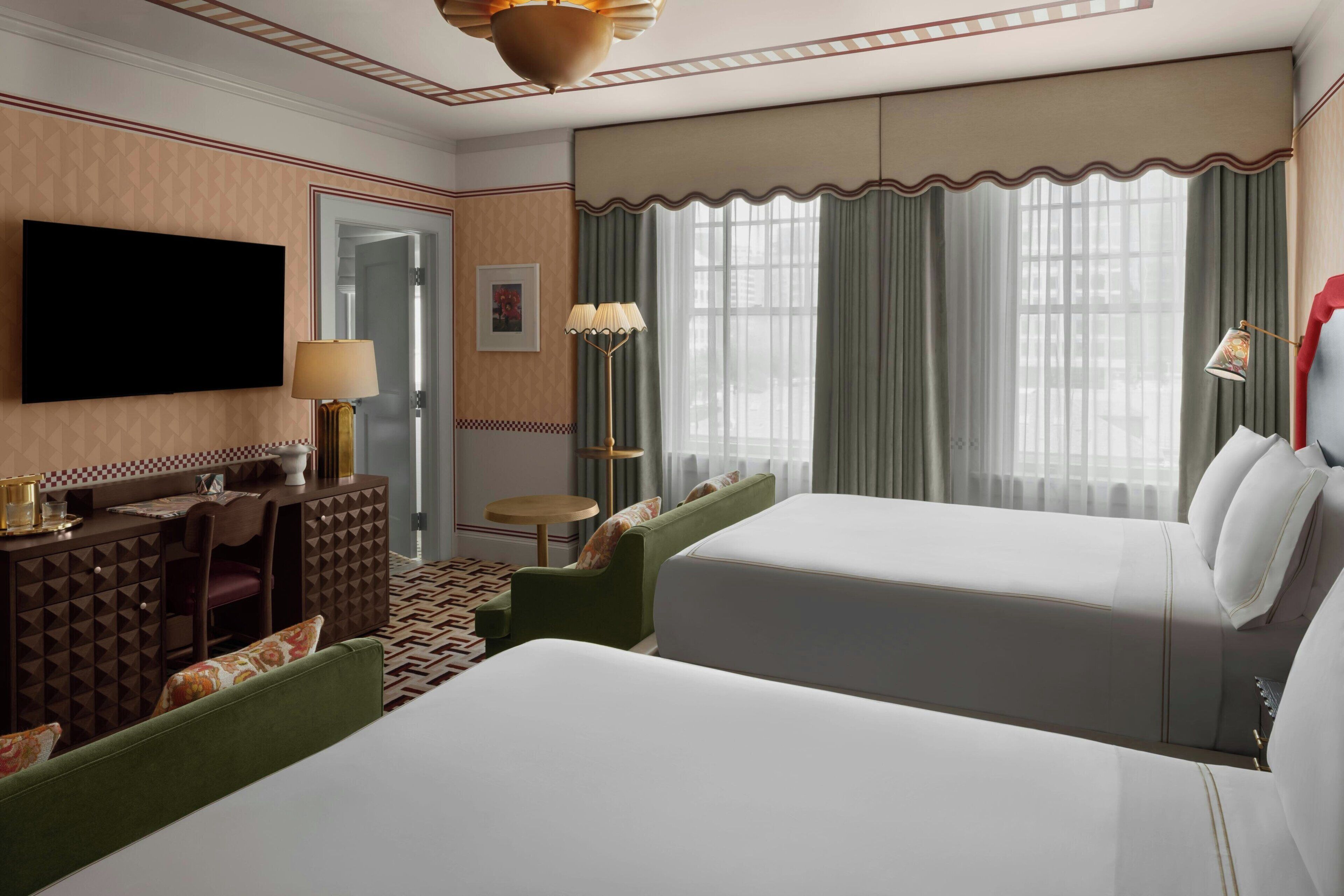 Classic Room, 2 Queen Beds | 1 bedroom, premium bedding, down comforters, pillowtop beds