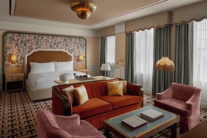 Junior Suite, 1 King Bed with Sofa bed | 1 bedroom, premium bedding, down comforters, pillowtop beds