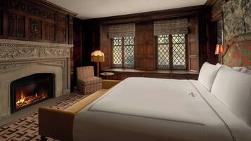 1 bedroom, premium bedding, down comforters, pillowtop beds