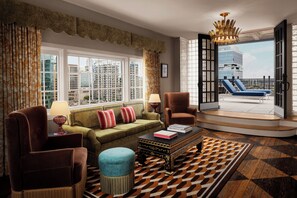 1 bedroom, premium bedding, down duvets, pillow-top beds - The Stoneleigh, Autograph Collection (Dallas)