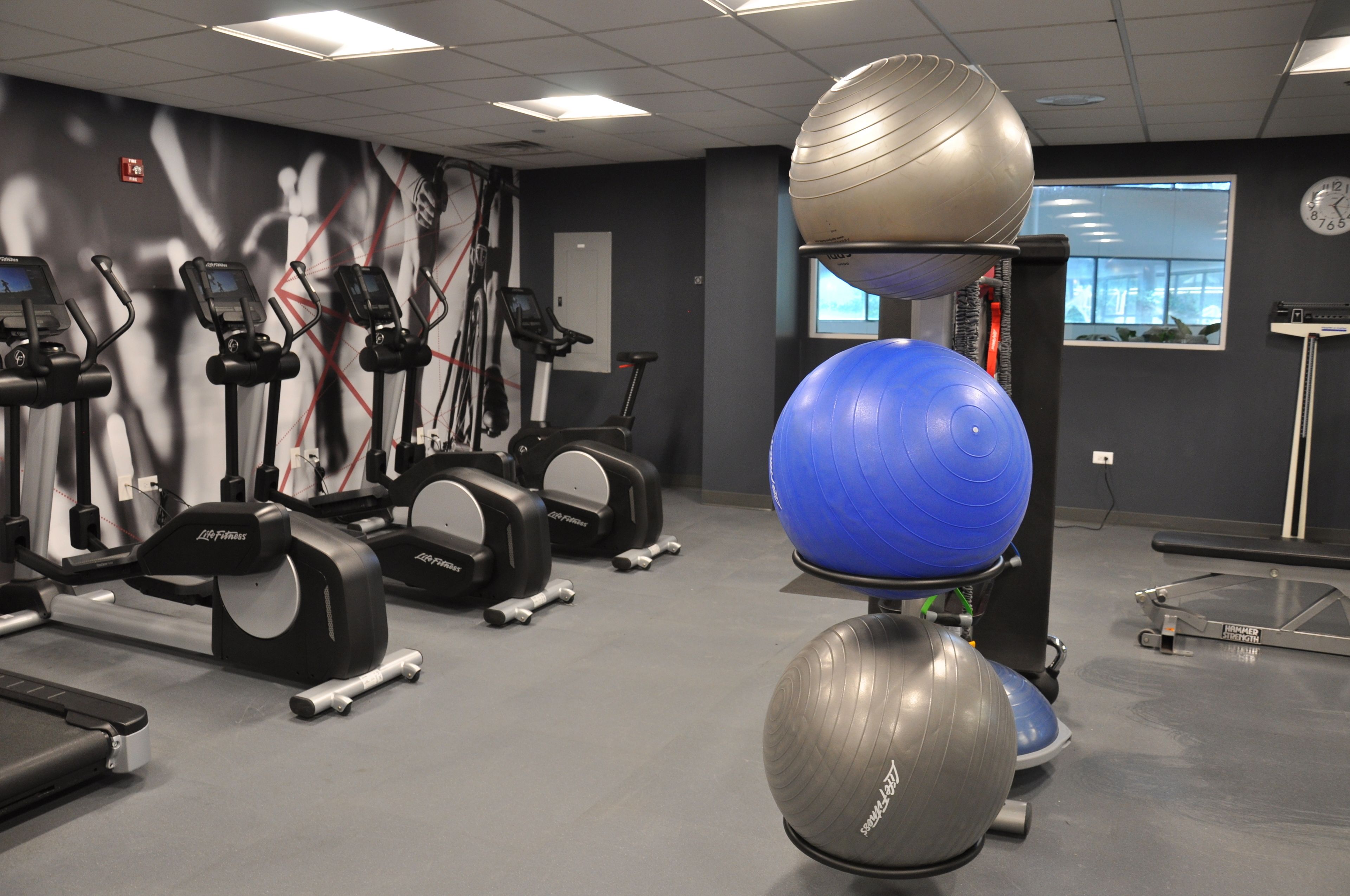 fitness facility