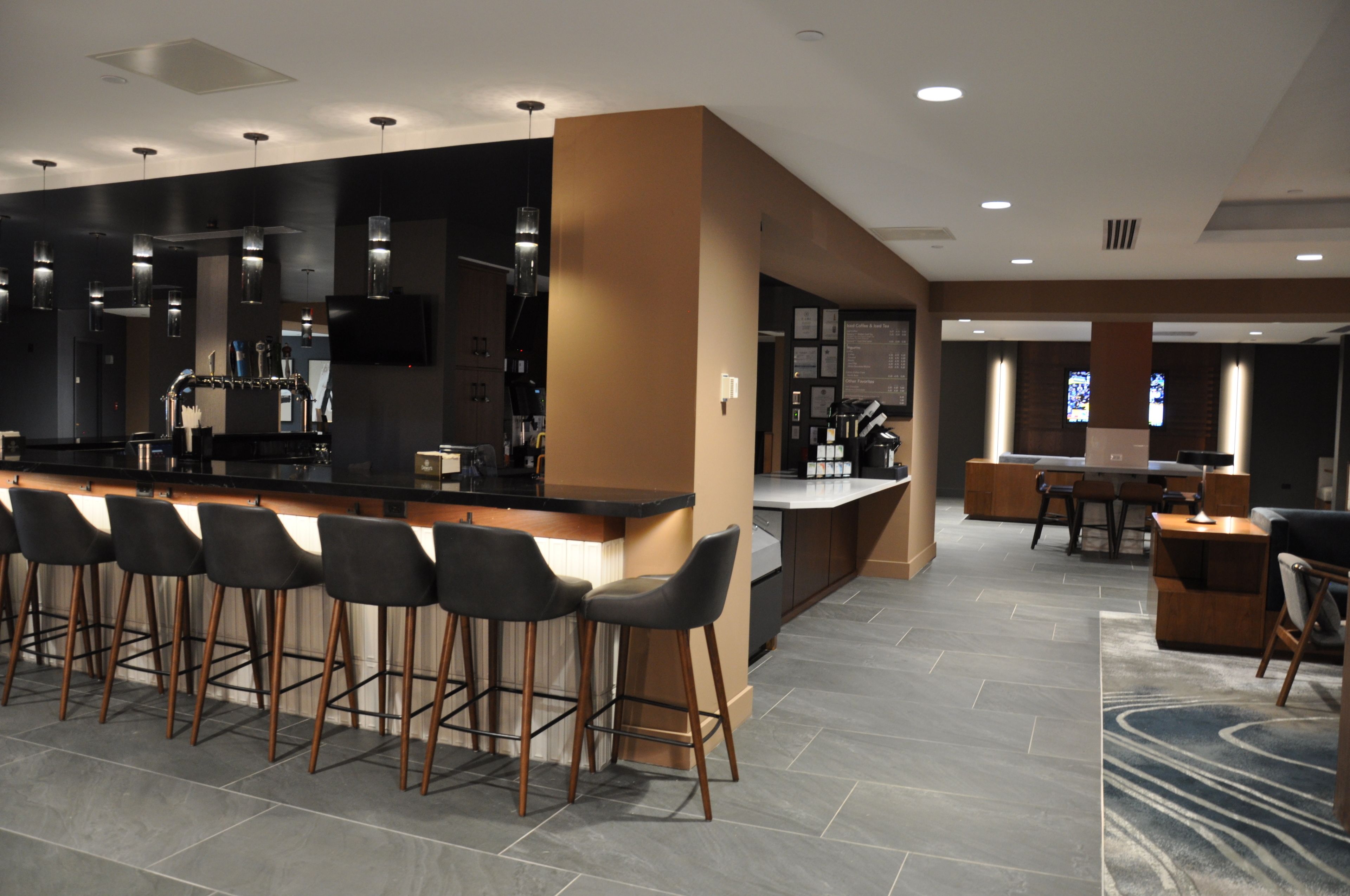 breakfast, lunch and dinner served