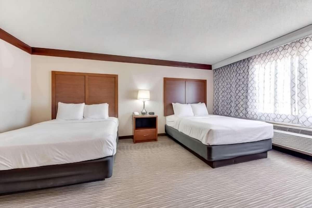 Skrivbord, mörkläggningsgardiner, strykjärn/strykbräda och gratis wi-fi