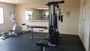 Sala de fitness