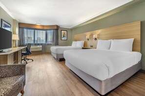 Hypo-allergenic bedding, in-room safe, desk, laptop workspace - Best Western Plus Ottawa City Centre (Ottawa)