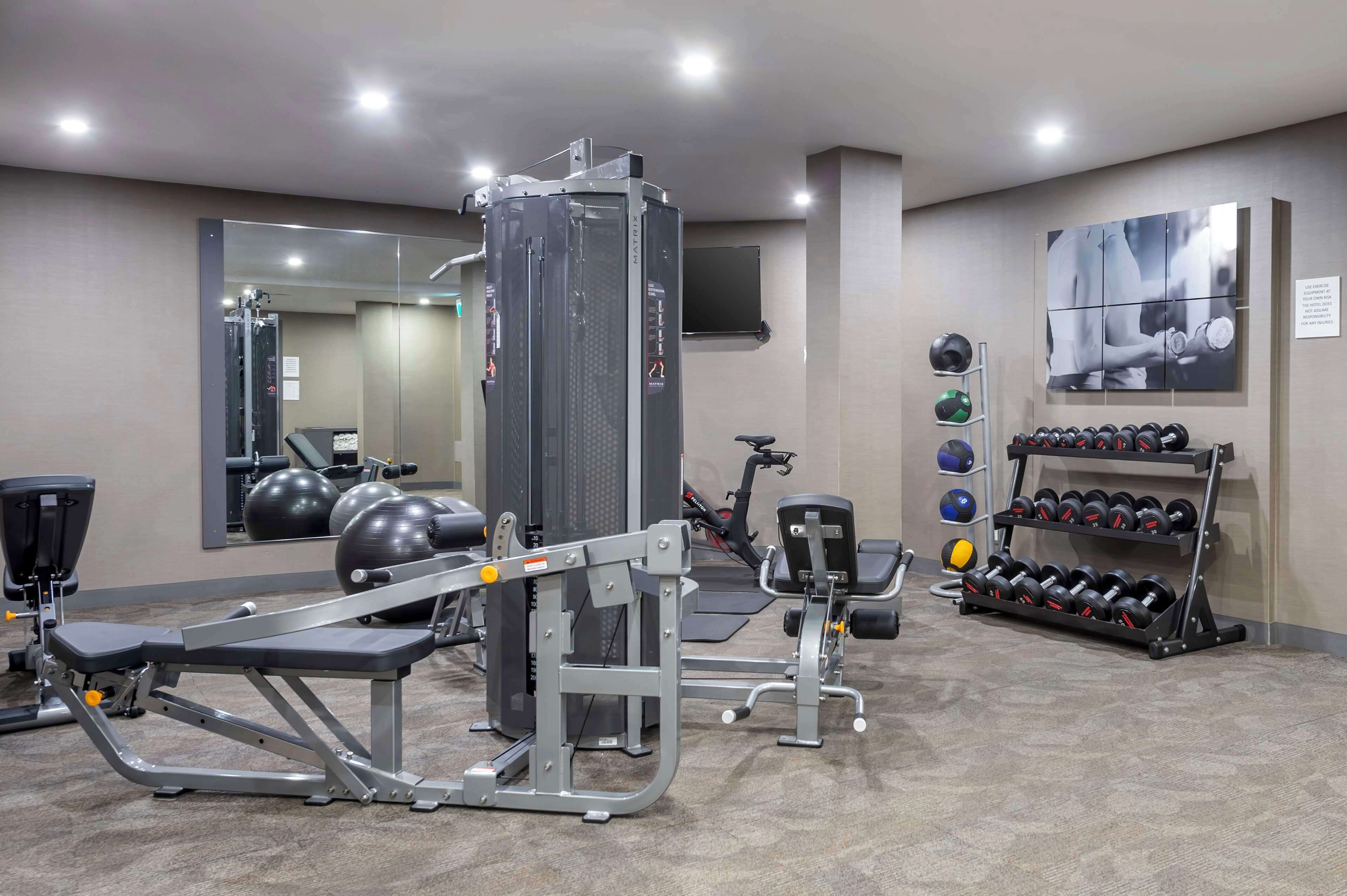 fitness facility