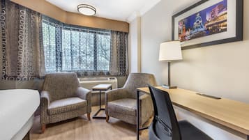 Standard Room, 2 Queen Beds, Non Smoking, Refrigerator & Microwave | Hypo-allergenic bedding, in-room safe, desk, laptop workspace