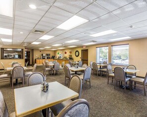 Free cooked-to-order breakfast - Quality Inn (Billings)